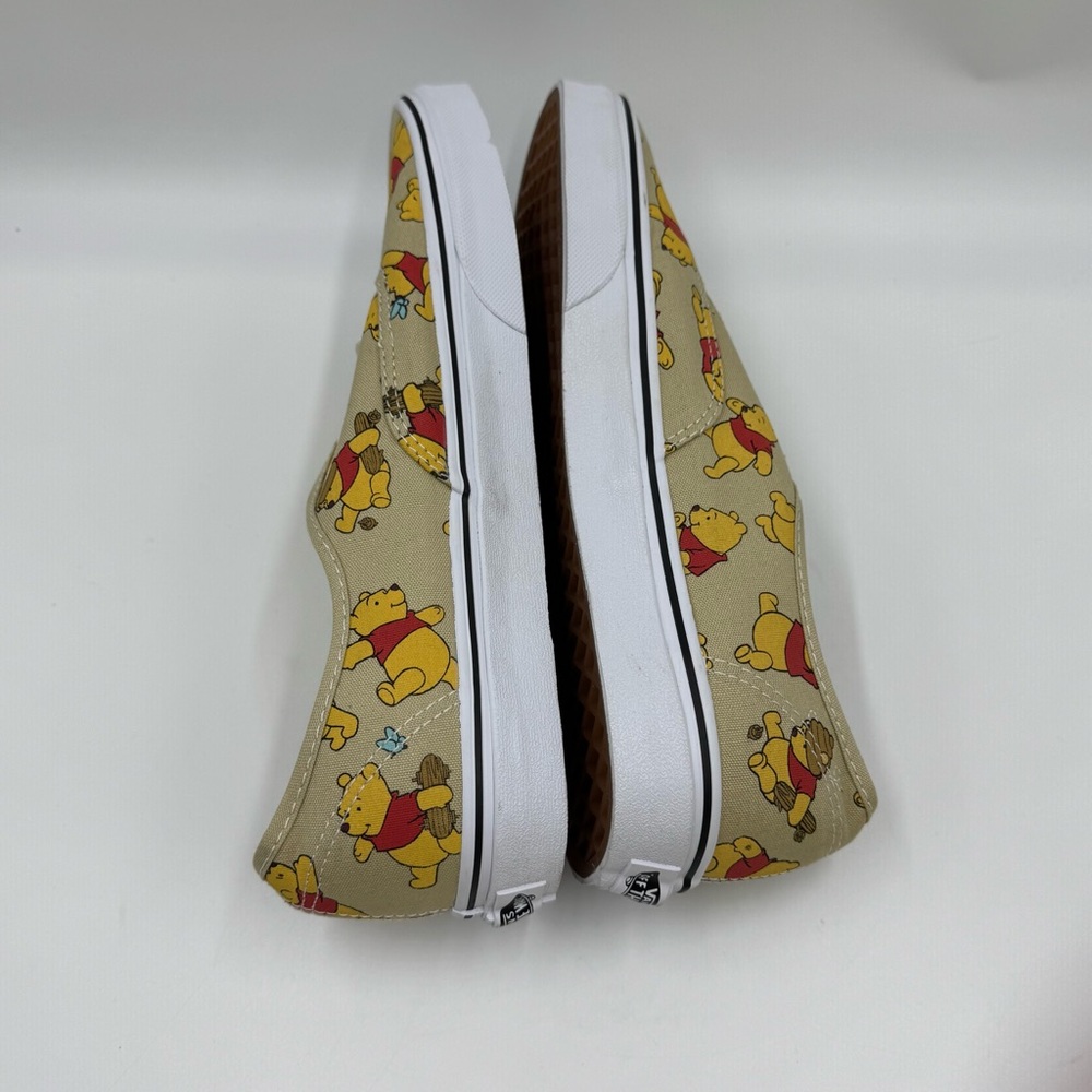 Vans Tan Winnie the Pooh Sneakers men size 10 - Picture 6 of 8